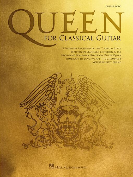 Title details for Queen for Classical Guitar by Queen - Available